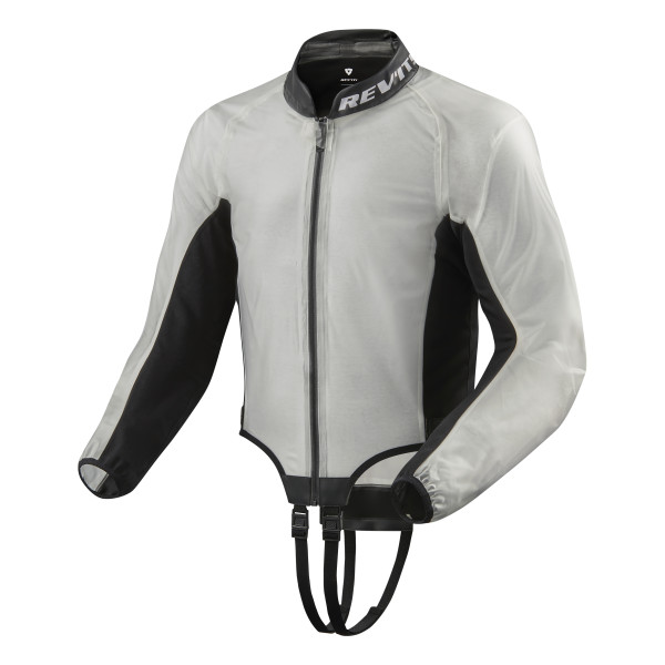 Rev'it! REV'IT Rain Jacket Trackmaster H2O White/Black